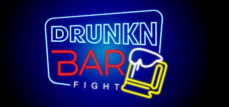 Drunkn Bar Fight box art for Playstation 4